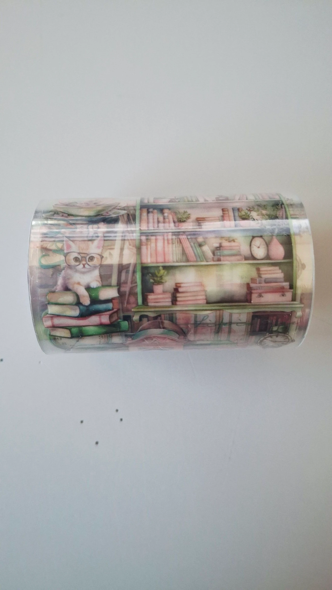 Scrapbooking- 1 rollo de cinta Pet – photo 2